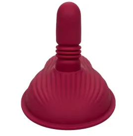 CALEXOTICS - RIDER MASSAGER DOUBLE MOTOR REMOTE CONTROL RED