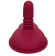 CALEXOTICS - RIDER MASSAGER DOUBLE MOTEUR TÉLÉCOMMANDE ROUGE CALEXOTICS - RIDER MASSAGER DOUBLE MOTEUR TÉLÉCOMMANDE ROUGE