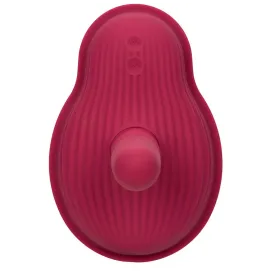 CALEXOTICS - RIDER MASSAGER DOPPELMOTOR FERNBEDIENUNG ROT