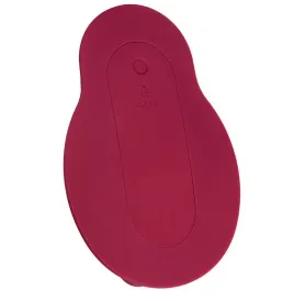 CALEXOTICS - RIDER MASSAGER DOUBLE MOTEUR TÉLÉCOMMANDE ROUGE