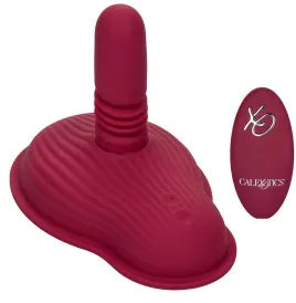 CALEXOTICS - RIDER MASSAGER DOPPELMOTOR FERNBEDIENUNG ROT