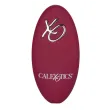 CALEXOTICS - RIDER MASSAGER DOUBLE MOTEUR TÉLÉCOMMANDE ROUGE CALEXOTICS - RIDER MASSAGER DOUBLE MOTEUR TÉLÉCOMMANDE ROUGE