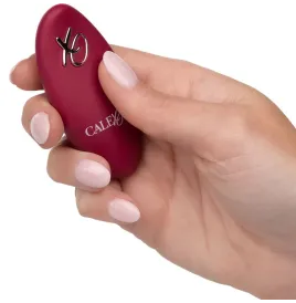 CALEXOTICS - RIDER MASSAGER DOUBLE MOTOR REMOTE CONTROL RED