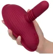 CALEXOTICS - RIDER MASSAGER DOUBLE MOTEUR TÉLÉCOMMANDE ROUGE CALEXOTICS - RIDER MASSAGER DOUBLE MOTEUR TÉLÉCOMMANDE ROUGE