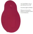 CALEXOTICS - RIDER MASSAGER DOUBLE MOTEUR TÉLÉCOMMANDE ROUGE CALEXOTICS - RIDER MASSAGER DOUBLE MOTEUR TÉLÉCOMMANDE ROUGE