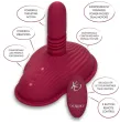 CALEXOTICS - RIDER MASSAGER DOUBLE MOTEUR TÉLÉCOMMANDE ROUGE CALEXOTICS - RIDER MASSAGER DOUBLE MOTEUR TÉLÉCOMMANDE ROUGE