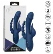 CALEXOTICS - VIBRADOR TRIPLE ORGASM AZUL CALEXOTICS - VIBRADOR TRIPLE ORGASM AZUL