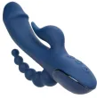 CALEXOTICS - VIBRATOR DREIFACH-ORGASMUS BLAU CALEXOTICS - VIBRATOR DREIFACH-ORGASMUS BLAU