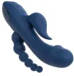 CALEXOTICS - VIBRATOR DREIFACH-ORGASMUS BLAU CALEXOTICS - VIBRATOR DREIFACH-ORGASMUS BLAU