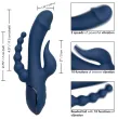 CALEXOTICS - VIBRATOR DREIFACH-ORGASMUS BLAU CALEXOTICS - VIBRATOR DREIFACH-ORGASMUS BLAU