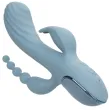 CALEXOTICS - VIBRADOR TRIPLE ÉXTASIS GRIS CALEXOTICS - VIBRADOR TRIPLE ÉXTASIS GRIS