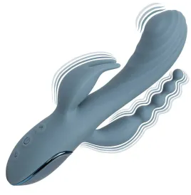 CALEXOTICS - VIBRATOR TRIPLE ECSTASY GRAU