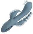 CALEXOTICS - VIBRADOR TRIPLE ÉXTASIS GRIS CALEXOTICS - VIBRADOR TRIPLE ÉXTASIS GRIS