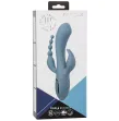 CALEXOTICS - VIBRATOR TRIPLE ECSTASY GREY CALEXOTICS - VIBRATOR TRIPLE ECSTASY GREY