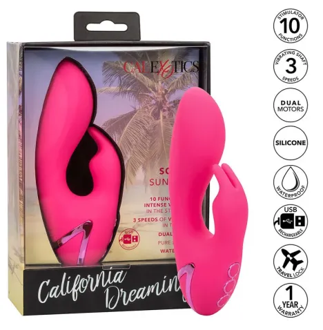 CALEXOTICS - SO. CAL SUNSHINE VIBRATOR RABBIT FUCHSIA VON CALIFORNIA DREAMING