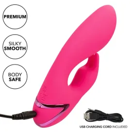 CALEXOTICS - DONC. VIBRATEUR CAL SUNSHINE RABBIT FUCHSIA PAR CALIFORNIA DREAMING