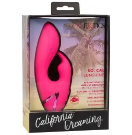 CALEXOTICS - SO. CAL SUNSHINE VIBRATOR RABBIT FUCHSIA VON CALIFORNIA DREAMING