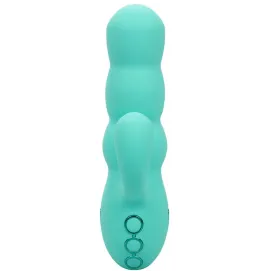 CALEXOTICS - DEL MAR DIVA VIBRADOR RABBIT VERDE AGUA BY CALIFORNIA DREAMING