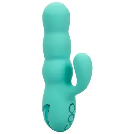 CALEXOTICS - DEL MAR DIVA VIBRATOR RABBIR AQUA GRÜN VON CALIFORNIA DREAMING