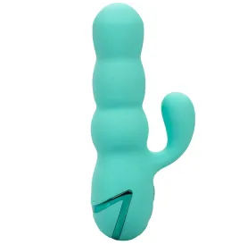 CALEXOTICS - DEL MAR DIVA VIBRATOR RABBIR AQUA GRÜN VON CALIFORNIA DREAMING