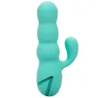 CALEXOTICS - VIBRATEUR DEL MAR DIVA RABBIR AQUA GREEN PAR CALIFORNIA DREAMING CALEXOTICS - VIBRATEUR DEL MAR DIVA RABBIR AQUA GREEN PAR CALIFORNIA DREAMING