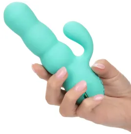 CALEXOTICS - DEL MAR DIVA VIBRATOR RABBIR AQUA GRÜN VON CALIFORNIA DREAMING