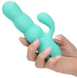 CALEXOTICS - DEL MAR DIVA VIBRADOR RABBIT VERDE AGUA BY CALIFORNIA DREAMING CALEXOTICS - DEL MAR DIVA VIBRADOR RABBIT VERDE AGUA BY CALIFORNIA DREAMING
