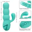 CALEXOTICS - DEL MAR DIVA VIBRADOR RABBIT VERDE AGUA BY CALIFORNIA DREAMING CALEXOTICS - DEL MAR DIVA VIBRADOR RABBIT VERDE AGUA BY CALIFORNIA DREAMING