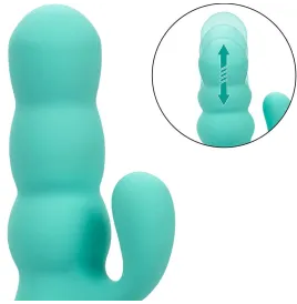CALEXOTICS - DEL MAR DIVA VIBRADOR RABBIT VERDE AGUA BY CALIFORNIA DREAMING