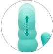CALEXOTICS - VIBRATEUR DEL MAR DIVA RABBIR AQUA GREEN PAR CALIFORNIA DREAMING CALEXOTICS - VIBRATEUR DEL MAR DIVA RABBIR AQUA GREEN PAR CALIFORNIA DREAMING