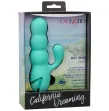 CALEXOTICS - VIBRATEUR DEL MAR DIVA RABBIR AQUA GREEN PAR CALIFORNIA DREAMING CALEXOTICS - VIBRATEUR DEL MAR DIVA RABBIR AQUA GREEN PAR CALIFORNIA DREAMING