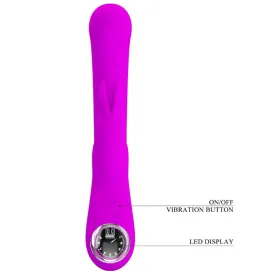 PRETTY LOVE - SKYLAR VIBRATORE STIMOLATORE VIOLA