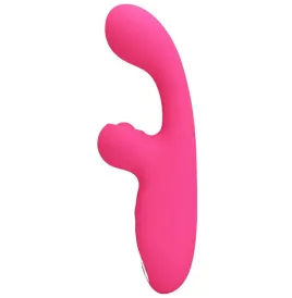 PRETTY LOVE - SKYLAR VIBRATORE STIMOLATORE ROSA