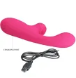 PRETTY LOVE - SKYLAR VIBRATORE STIMOLATORE ROSA PRETTY LOVE - SKYLAR VIBRATORE STIMOLATORE ROSA