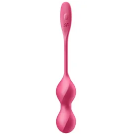 SATISFYER - LOVE BIRDS 2 SFERE KEGEL VIBRANTI APP GRATUITA