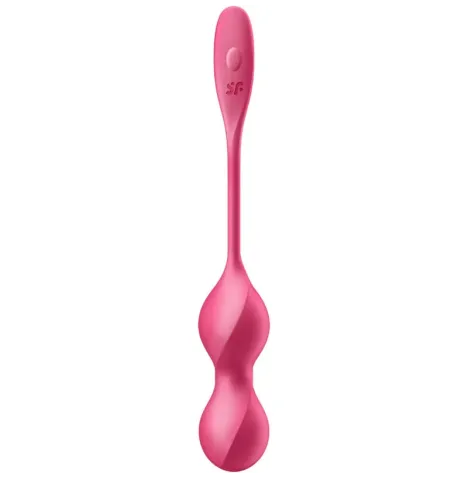 SATISFYER - LOVE BIRDS 2 SFERE KEGEL VIBRANTI APP GRATUITA