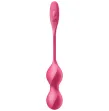 SATISFYER - LOVE BIRDS 2 VIBRATING KEGEL BALLS FREE APP SATISFYER - LOVE BIRDS 2 VIBRATING KEGEL BALLS FREE APP