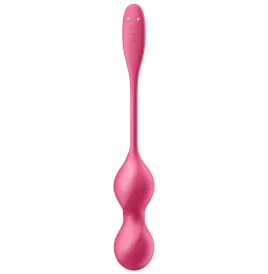 SATISFYER - LOVE BIRDS 2 SFERE KEGEL VIBRANTI APP GRATUITA