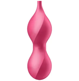 SATISFYER - LOVE BIRDS 2 SFERE KEGEL VIBRANTI APP GRATUITA