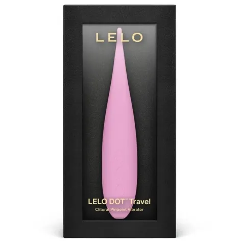 LELO - DOT TRAVEL CLITORIS STIMULATOR PINK