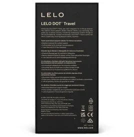 LELO - DOT TRAVEL KLITORIS-STIMULATOR ROSA