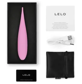 LELO - DOT TRAVEL KLITORIS-STIMULATOR ROSA
