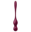 SATISFYER - LOVE BIRDS VARY BALLES VIBRANTES APPLICATION GRATUITE VIN ROUGE SATISFYER - LOVE BIRDS VARY BALLES VIBRANTES APPLICATION GRATUITE VIN ROUGE