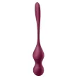 SATISFYER - LOVE BIRDS VARY BALLES VIBRANTES APPLICATION GRATUITE VIN ROUGE SATISFYER - LOVE BIRDS VARY BALLES VIBRANTES APPLICATION GRATUITE VIN ROUGE