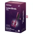 SATISFYER - LOVE BIRDS VARY BALLES VIBRANTES APPLICATION GRATUITE VIN ROUGE SATISFYER - LOVE BIRDS VARY BALLES VIBRANTES APPLICATION GRATUITE VIN ROUGE