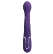 PRETTY LOVE - DEJON RABBIT VIBRATOR 3 IN 1 MULTIFUNKTIONS-LILA PRETTY LOVE - DEJON RABBIT VIBRATOR 3 IN 1 MULTIFUNKTIONS-LILA