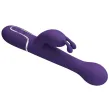 PRETTY LOVE - DEJON VIBRATEUR RABBIT 3 EN 1 MULTIFONCTION VIOLET PRETTY LOVE - DEJON VIBRATEUR RABBIT 3 EN 1 MULTIFONCTION VIOLET