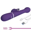 PRETTY LOVE - DEJON VIBRATEUR RABBIT 3 EN 1 MULTIFONCTION VIOLET PRETTY LOVE - DEJON VIBRATEUR RABBIT 3 EN 1 MULTIFONCTION VIOLET