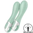 SATISFYER - AIR PUMP VIBRATOR 3 POINT G GONFLABLE NEUF SATISFYER - AIR PUMP VIBRATOR 3 POINT G GONFLABLE NEUF