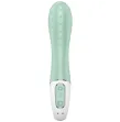 SATISFYER - AIR PUMP VIBRATOR 3 AUFBLASBARER G-PUNKT MINT SATISFYER - AIR PUMP VIBRATOR 3 AUFBLASBARER G-PUNKT MINT
